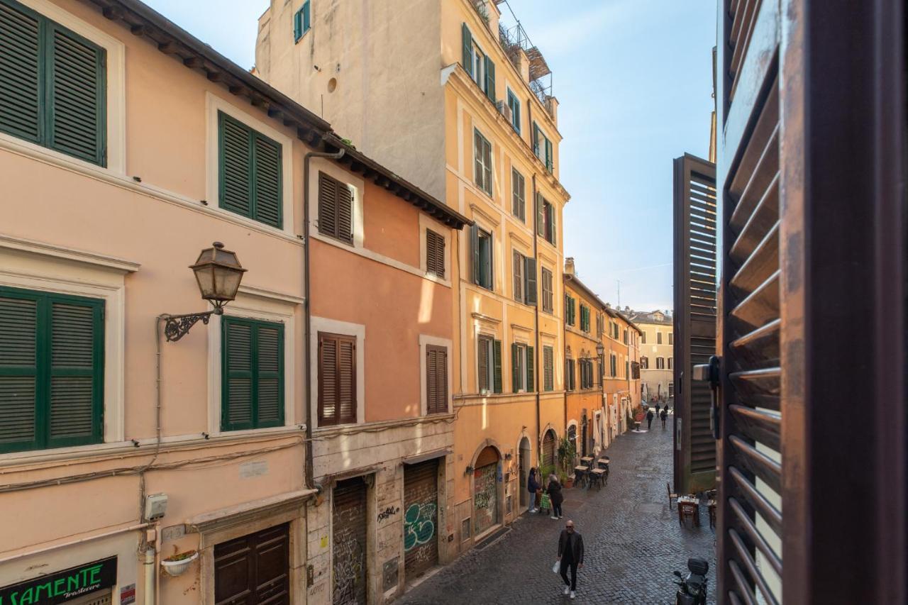 Iflat Magic Apartment In The Heart Of Trastevere Róma Kültér fotó