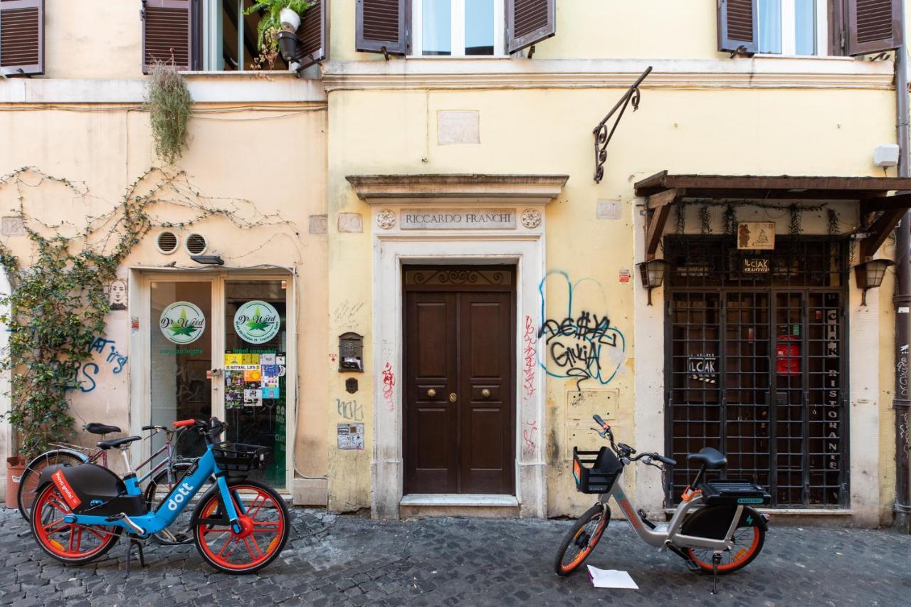 Iflat Magic Apartment In The Heart Of Trastevere Róma Kültér fotó